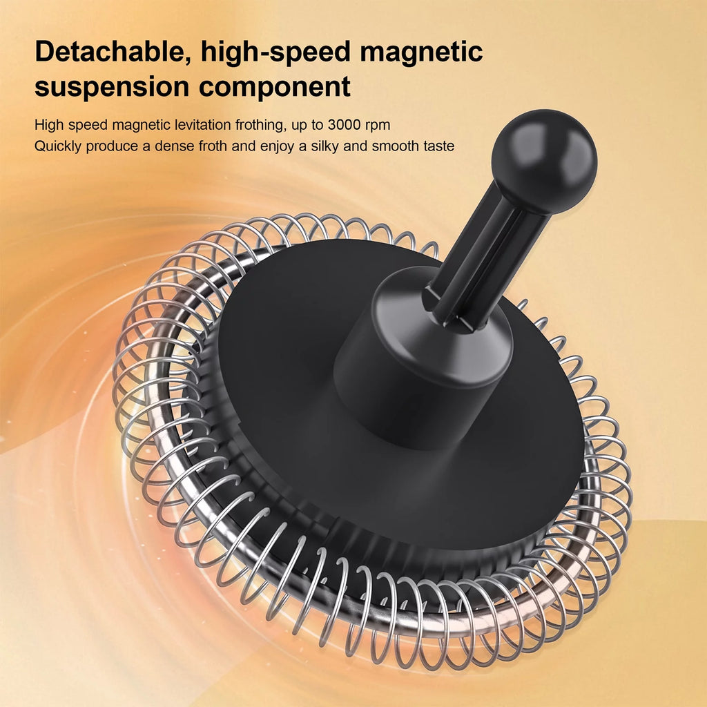4 in 1 Non-Stick Stainless Steel Electric Milk Frother and Steamer A1532
