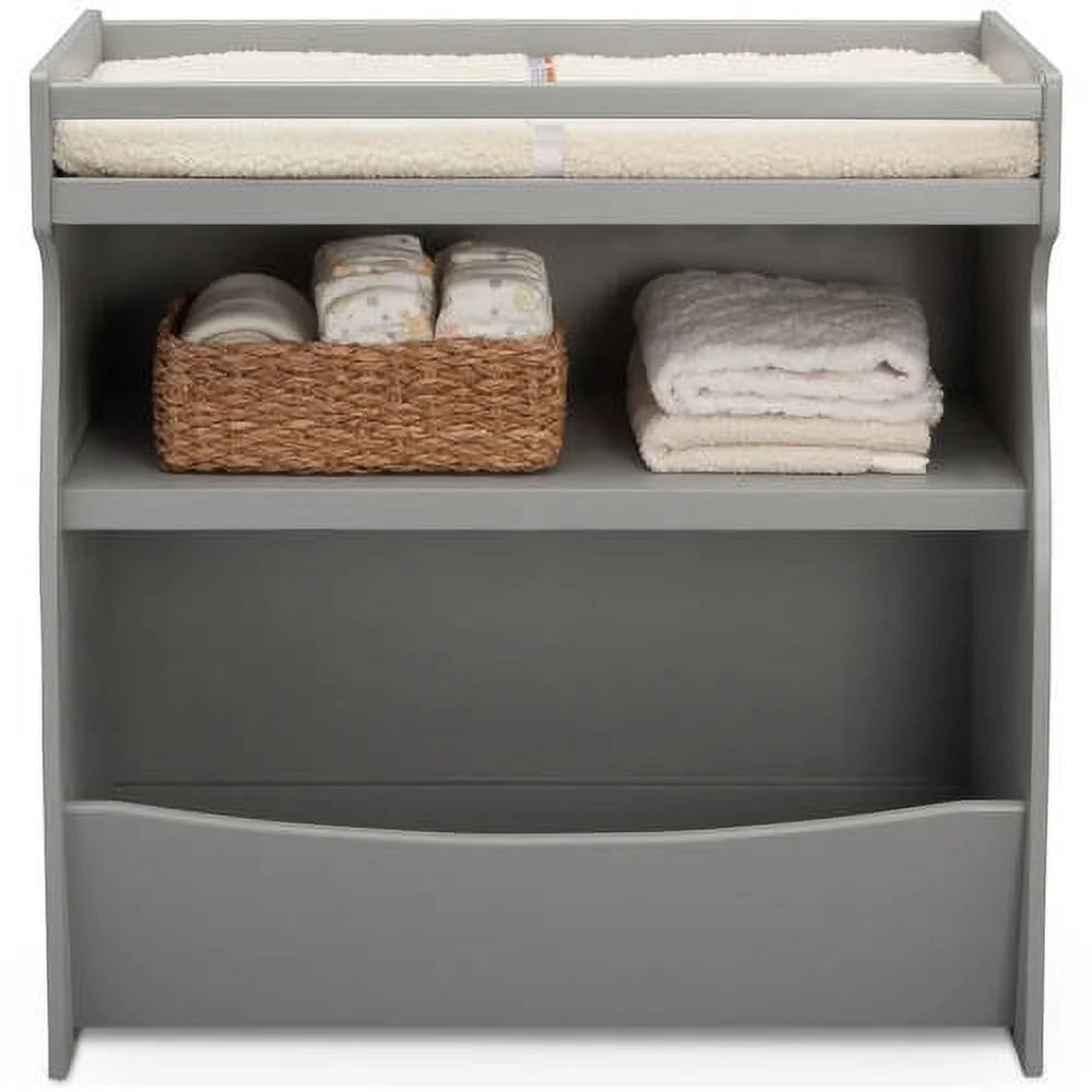 Gray 2-in-1 Changing Table and Storage Unit G743062