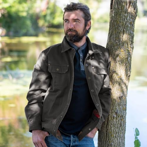 Men's Conceal and Carry Shirt Jacket E392