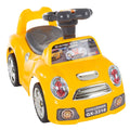 Yellow Ride-On Walking Car Toy F1813