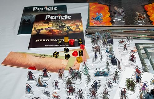 Tabletop Roleplaying Game 1 to 4 Players J7029