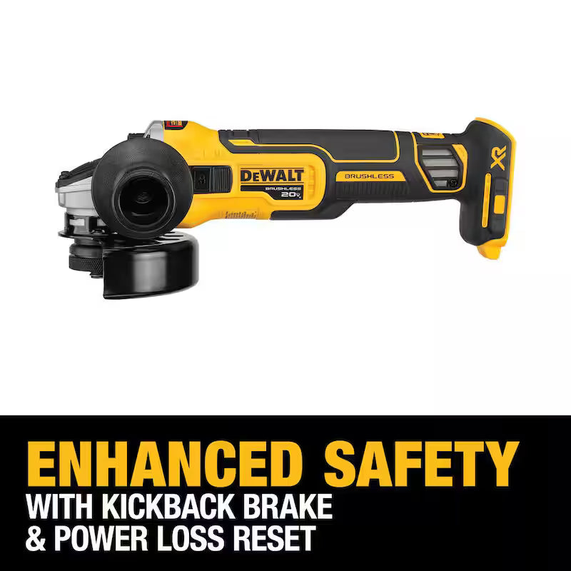 20V MAX Cordless Brushless 4.5 in. Angle Grinder Z1370