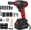 Cordless Impact Wrench with 21V 4.0AH Battery Pack V657