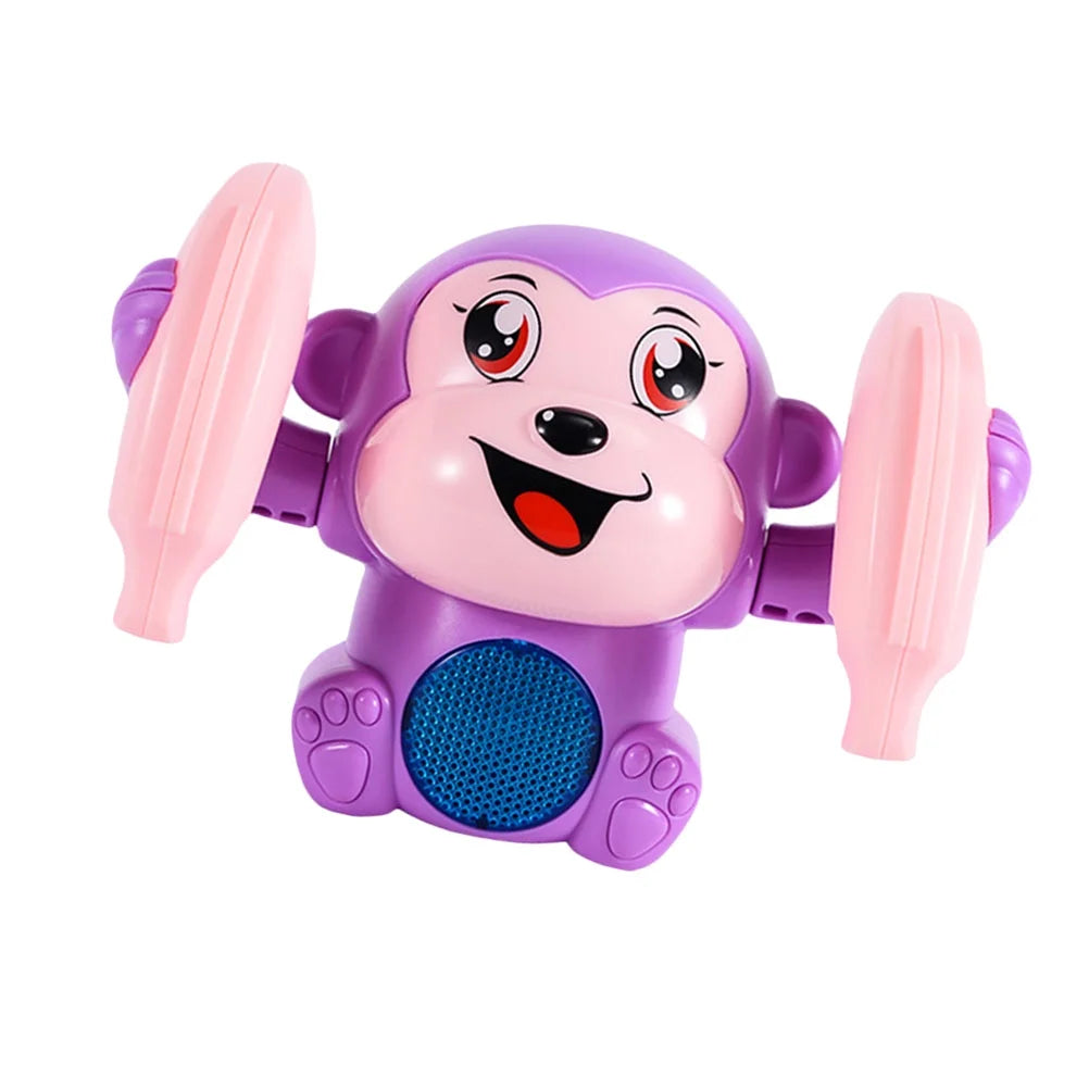Purple Electric Tumbling Monkey Toy N499168
