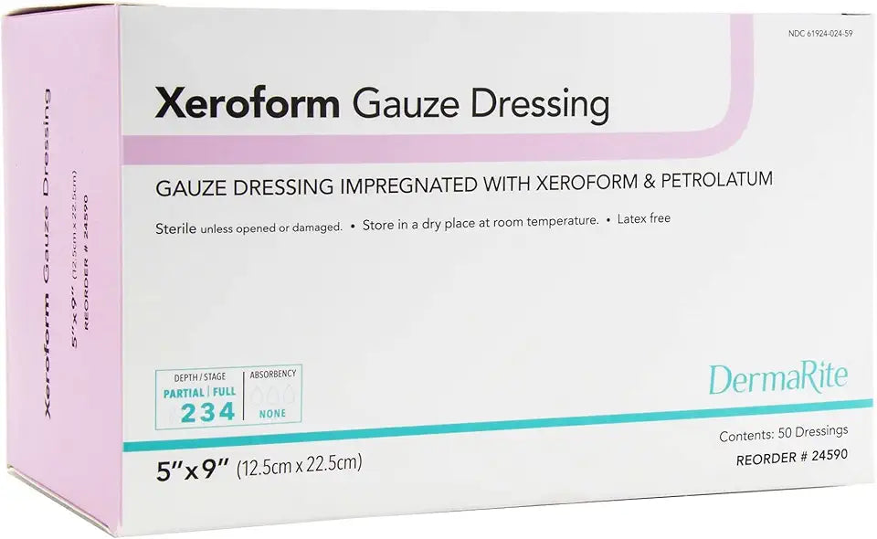Gauze Dressing 5x9 50 Count F1999