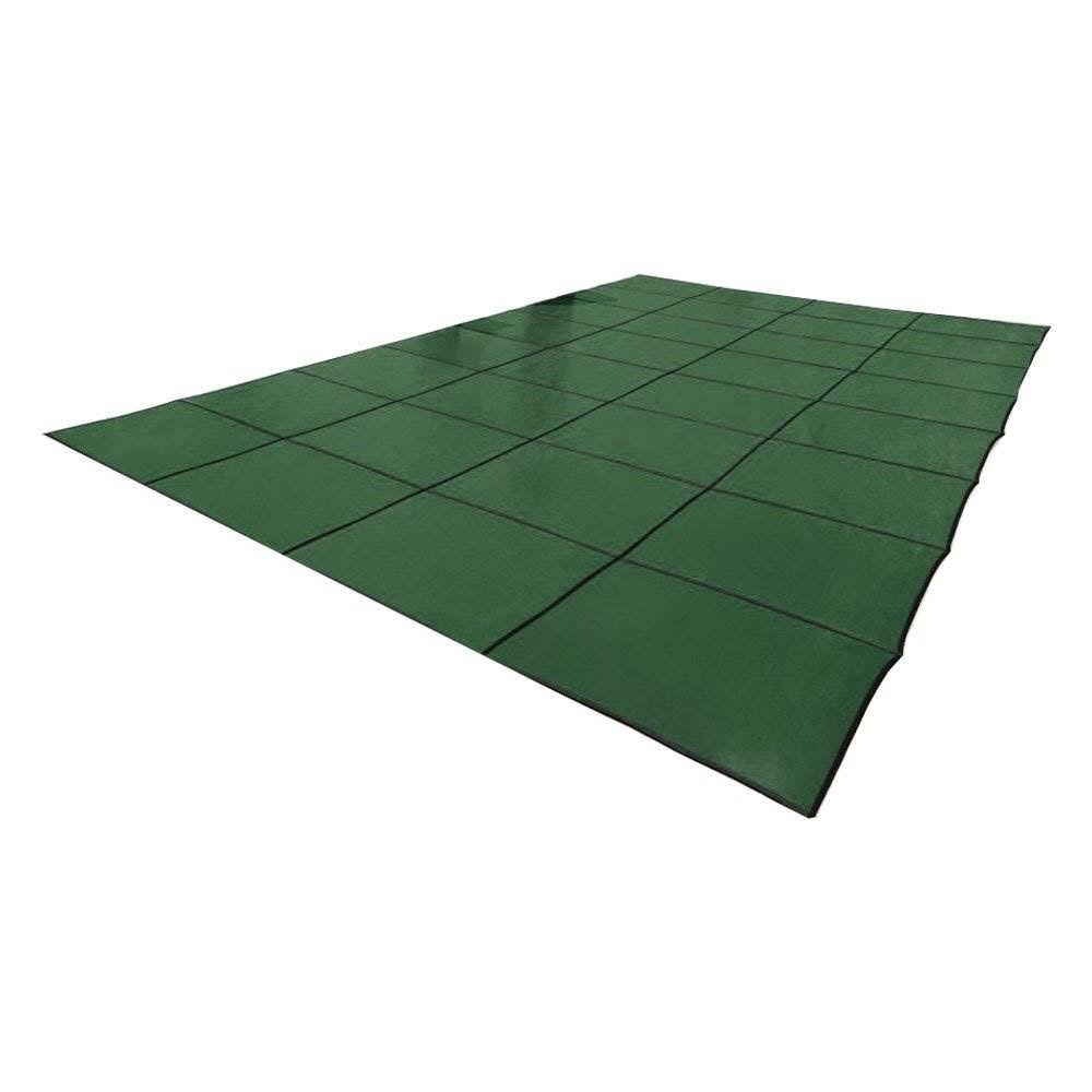 Rectangle Mesh Inground Swimming Pool Safety Cover G2162