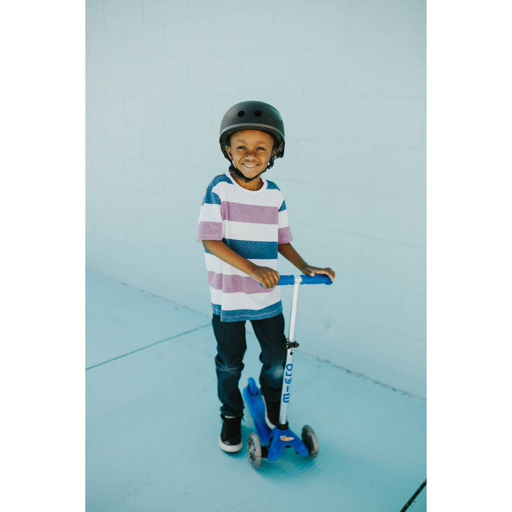 Blue LED Mini Plus Kick Scooter F86986