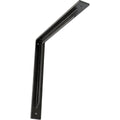 Antiqued Pewter Steel Bracket A9603