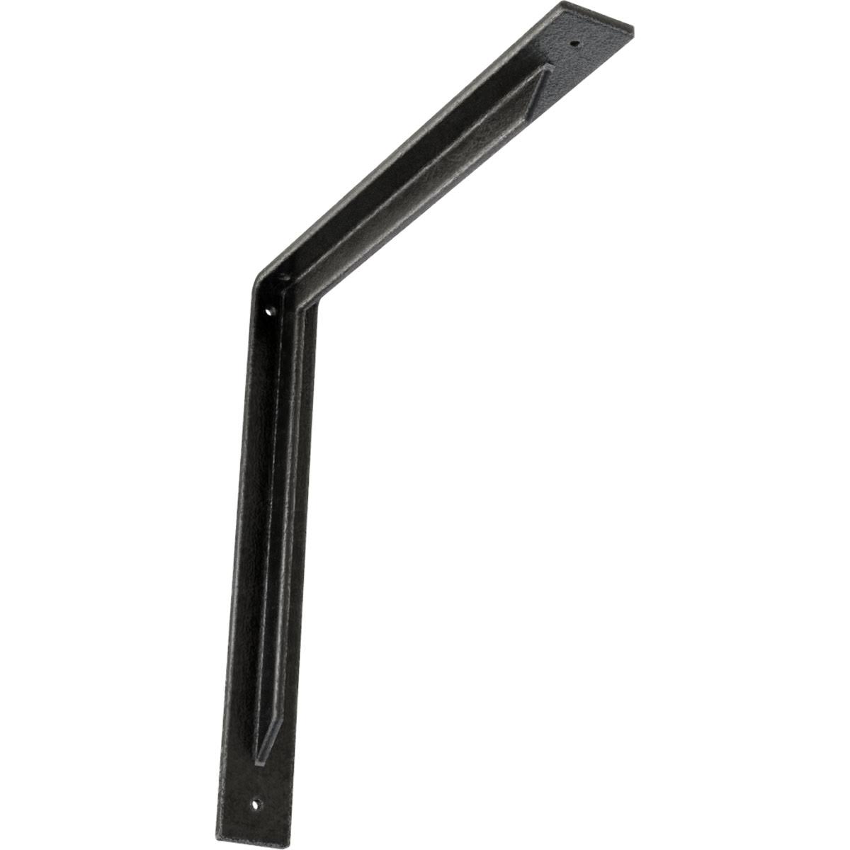 Antiqued Pewter Steel Bracket A9603