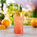 16 Oz Clear Glass, 24 Per Case E8036