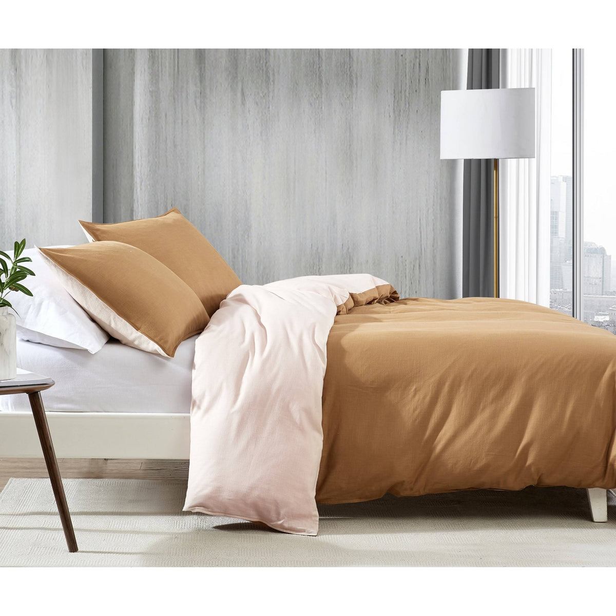 King Reversible Duvet Cover Set G69316