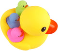 Colorful Rubber Ducky Bath Toys 4Pcs Y385087