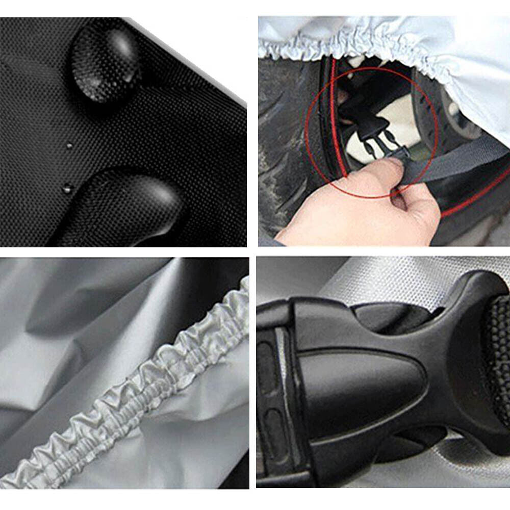Waterproof Motorcycle Cover D739