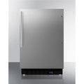 24 in. Built-In All-Freezer, Stainless Steel & Black P102