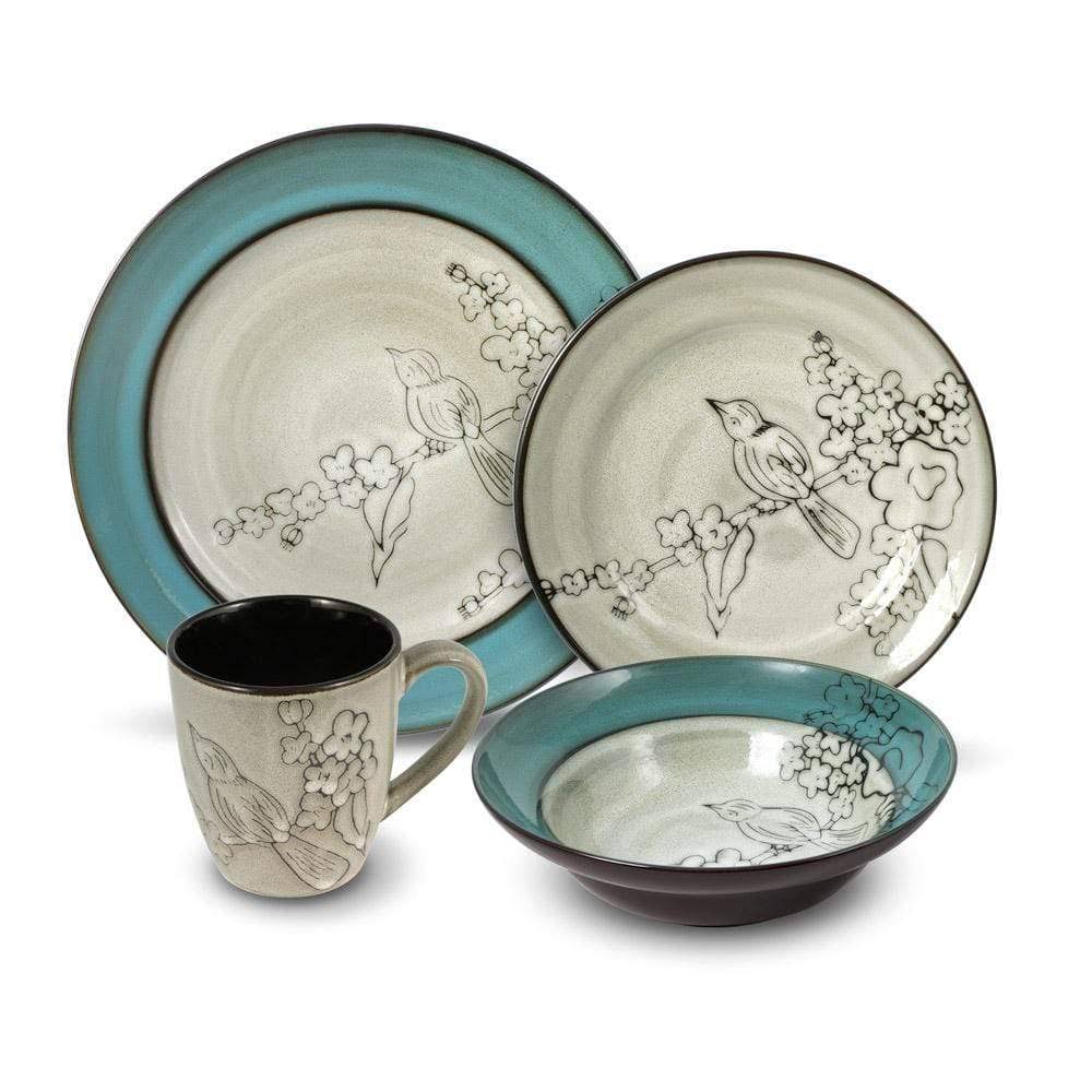 48 Piece Dinnerware Set Z276