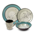 48 Piece Dinnerware Set Z276
