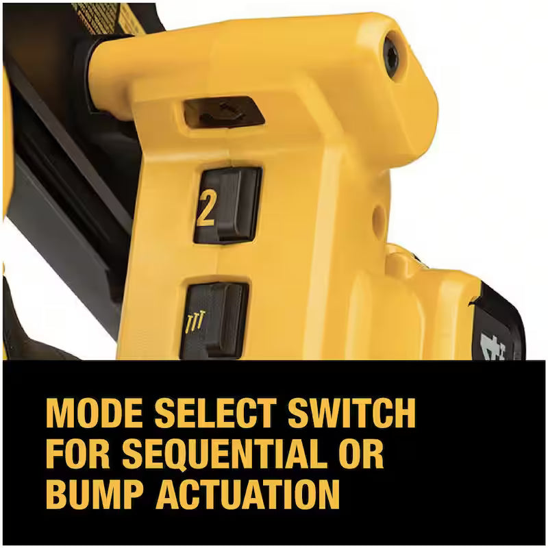 20V MAX Cordless Brushless Framing Nailer with Battery and Charger B712176