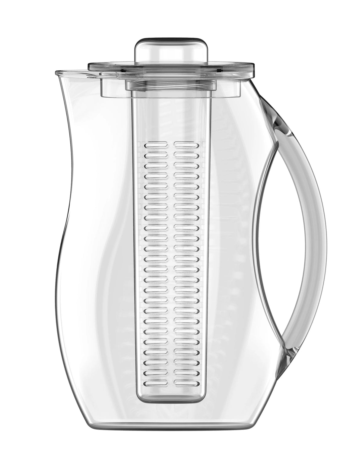 Clear 92 Oz Acrylic Fruit Infusion Pitcher N714795