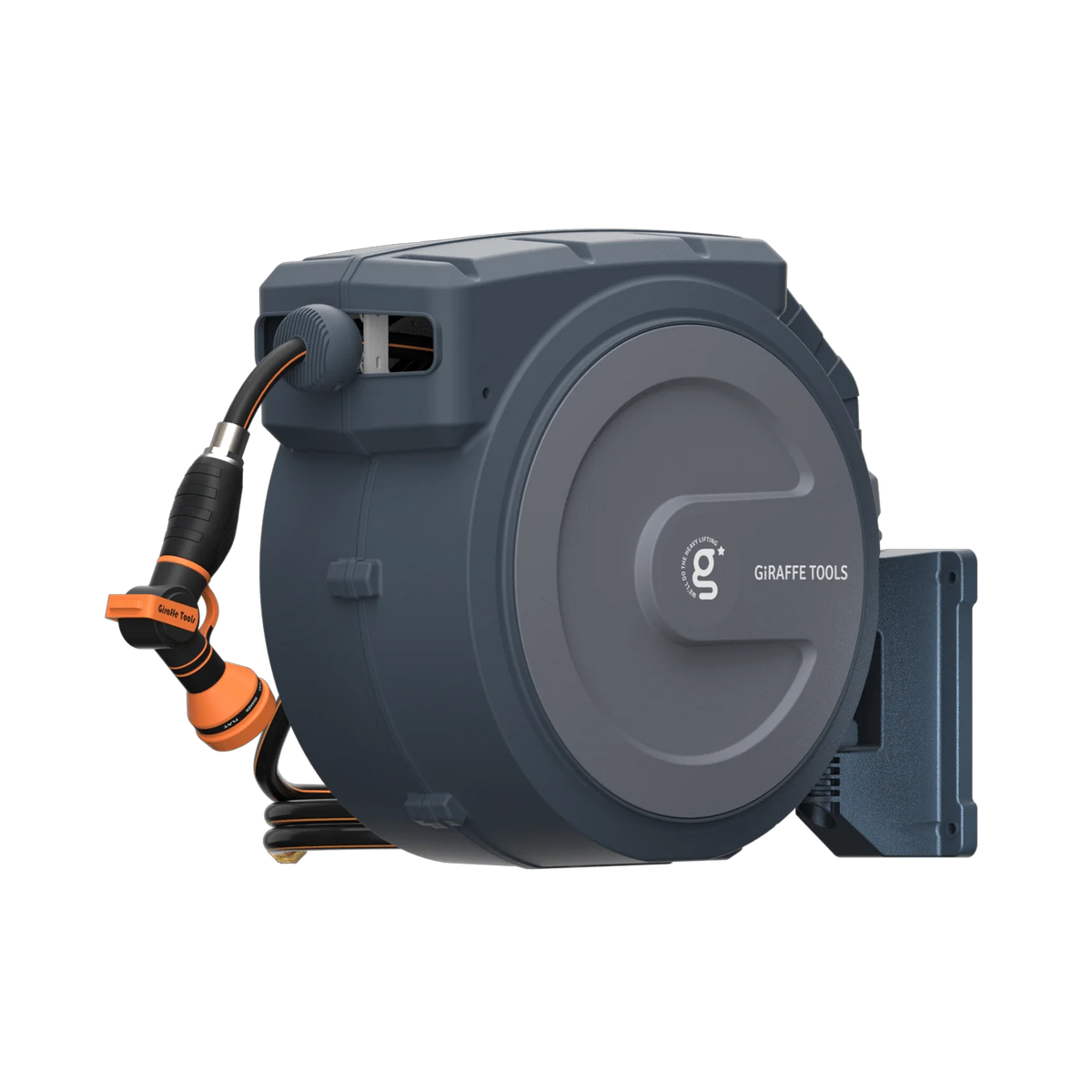 Retractable Garden Hose Reel 1/2in 78ft N24257