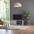 Concrete Gray TV Cabinet Chipboard H66576