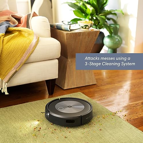 Self-Emptying Robot Vacuum H2455
