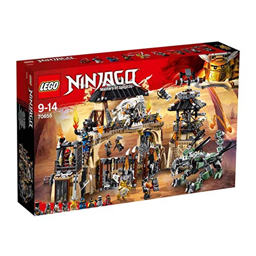 Ninjago Dragon Pit Playset V36539