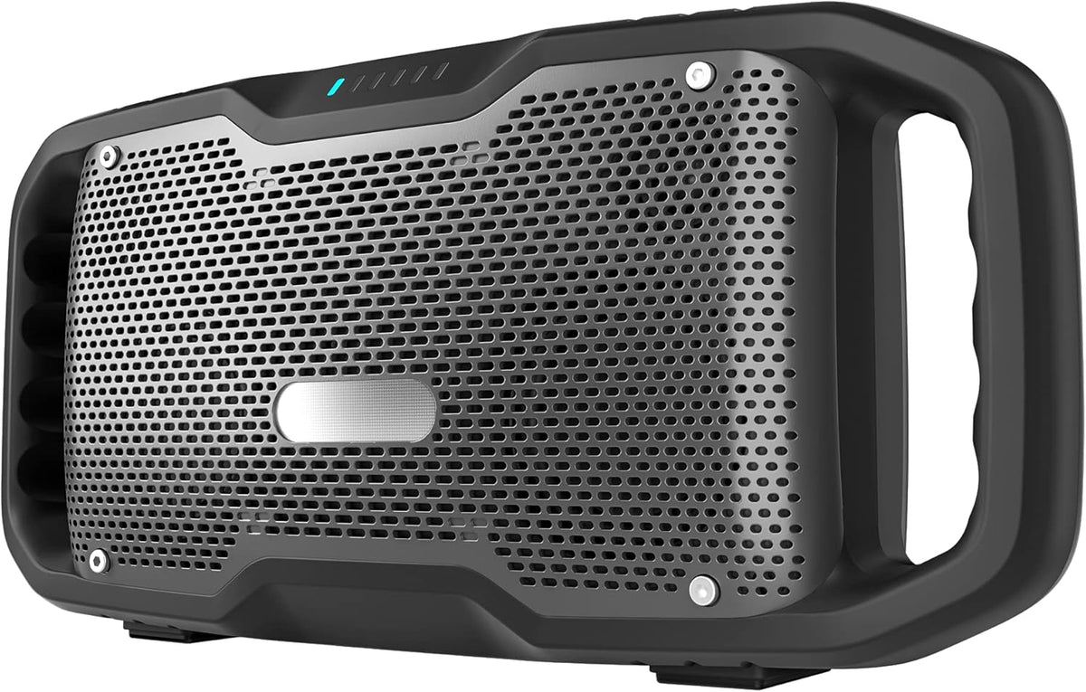 Portable Wireless Bluetooth Speaker with Subwoofer H109975