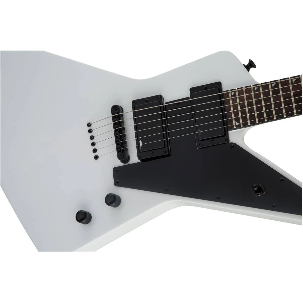 Snow White Electric Guitar Y9805