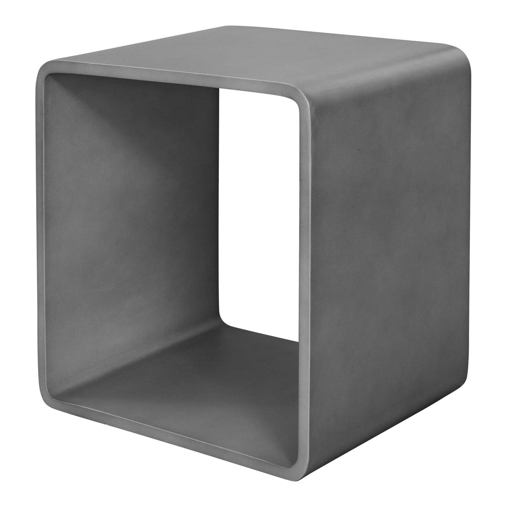 White Accent Cube O746384