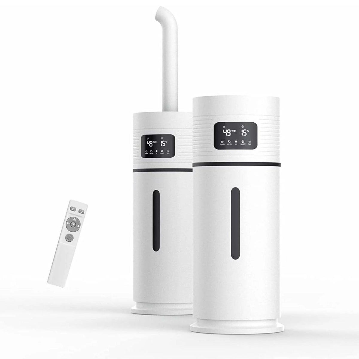 White 4Gal Ultrasonic Commercial Humidifier J8232
