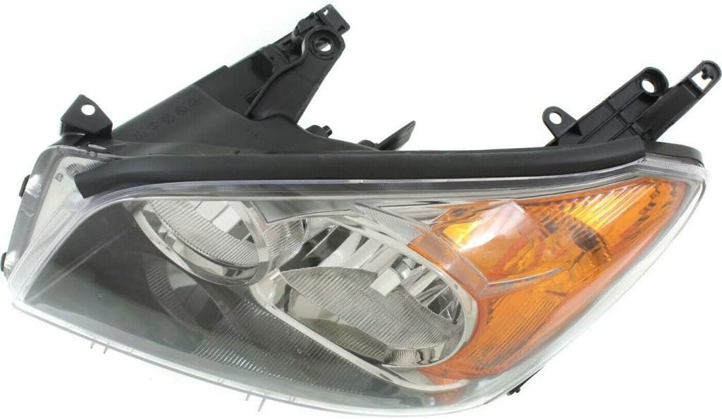 For 2009-2012 Toyota RAV4 Headlight Driver and Passenger Side Lens/Housing Only S58180