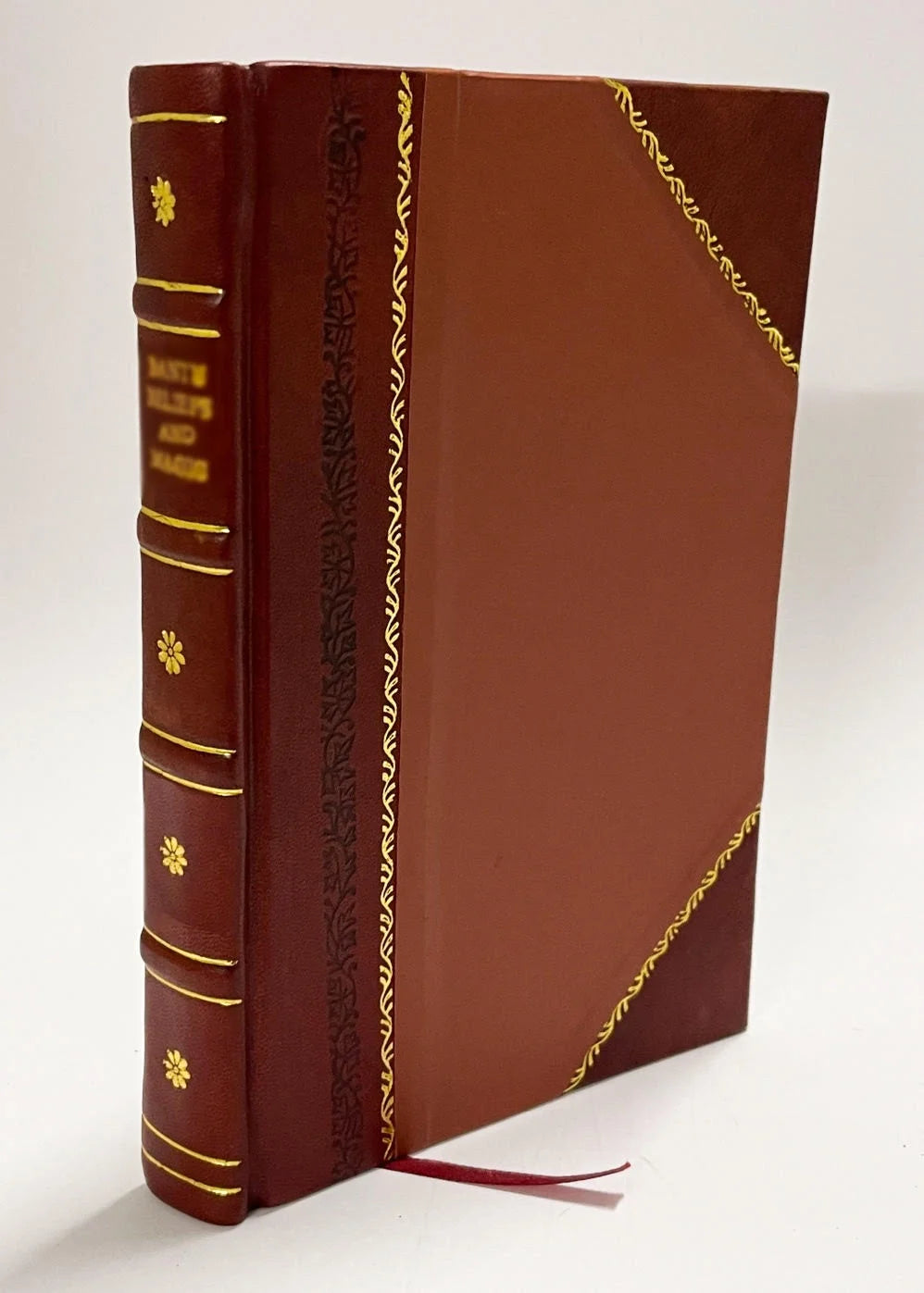 Leather Bound Book J4280