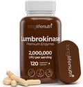 100mg 2,000,000 Units Vegetarian Capsules Enzyme Supplement U9828