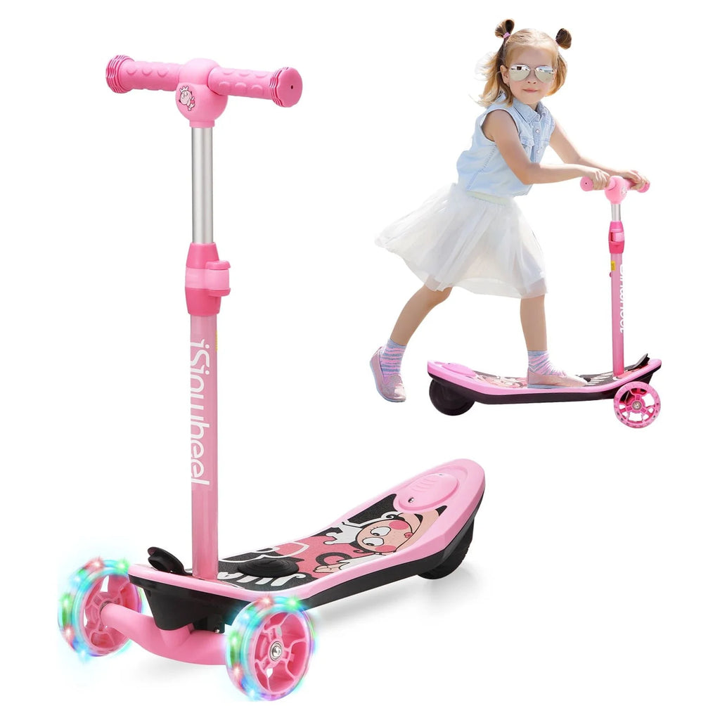 Height Adjustable Foldable 3 Wheels Electric Scooter V7917