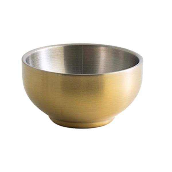 6 Ounce Matte Brass Bowl T14785