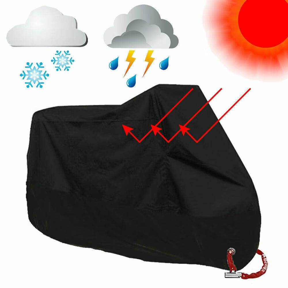 Waterproof Motorcycle Cover D739
