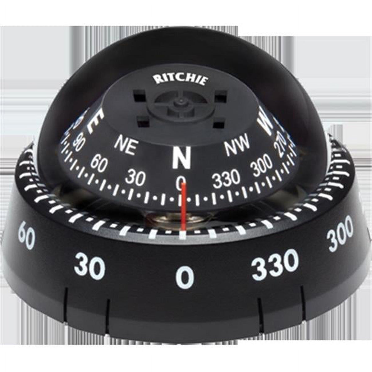 Black Kayak Mount Compass O37102