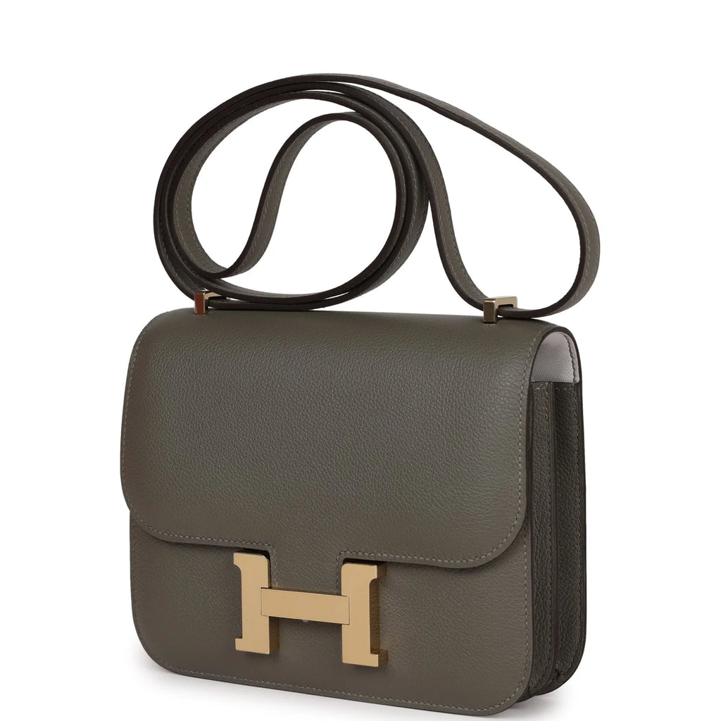 Gris Meyer Verso Evercolor Permabrass Hardware Bag O826595