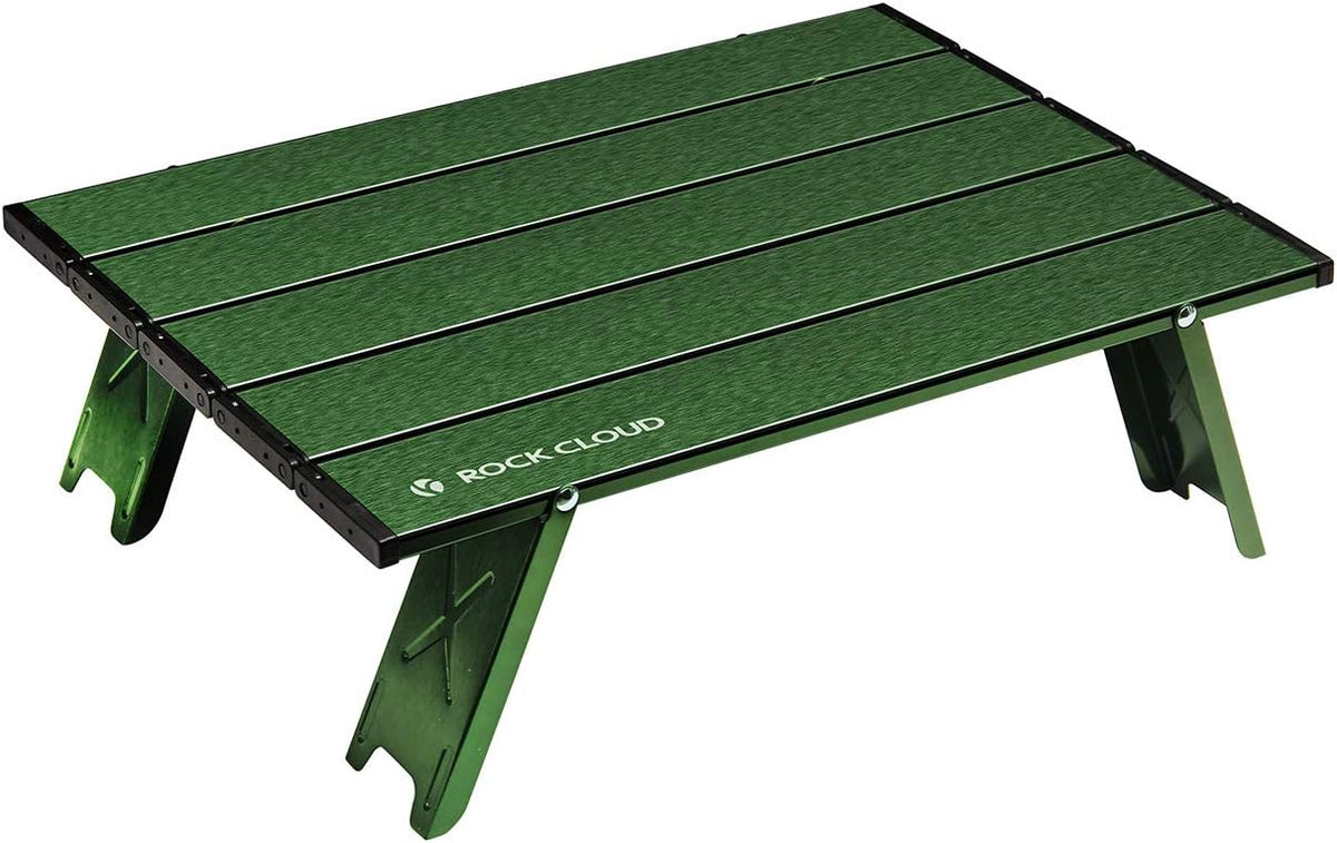 Folding Aluminum Beach Camping Table Pack of 2 C79051