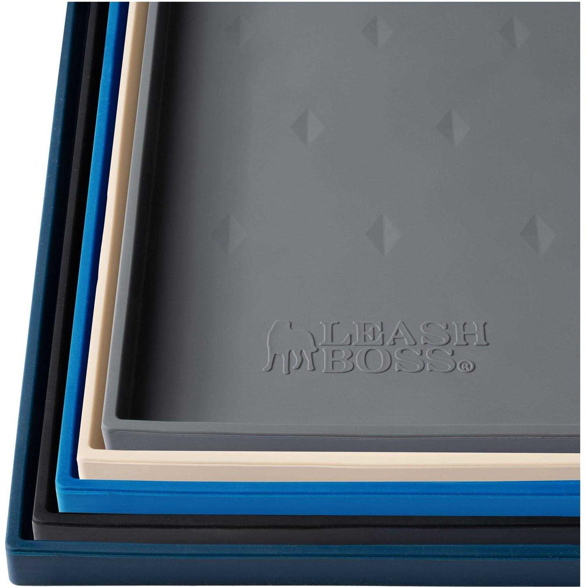Dog Food Mat with Tall Lip A72761