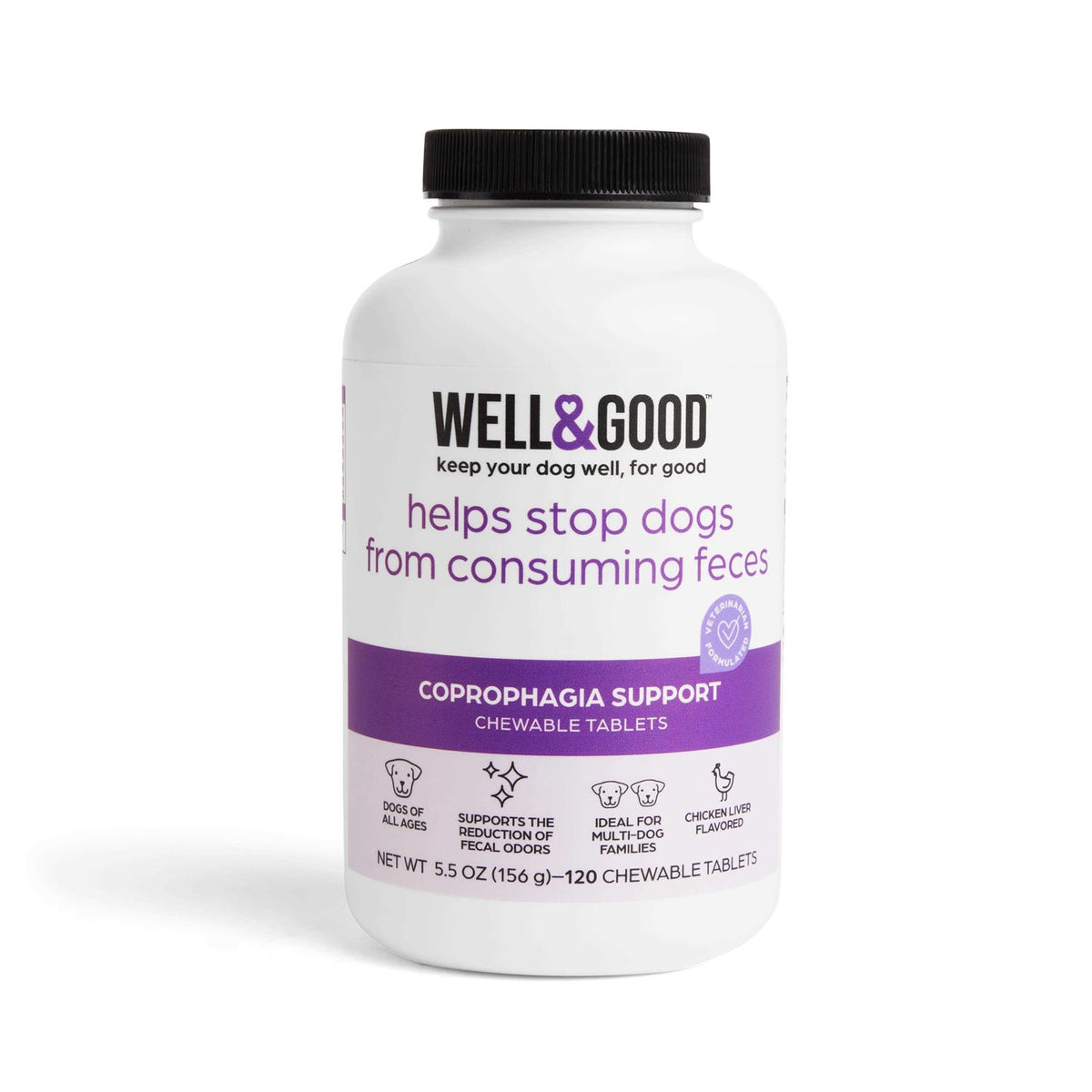 Coprophagia Chewable Tablets for Dogs G456545
