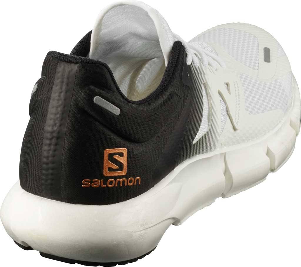 White/Black/White Men's Running Shoes D611
