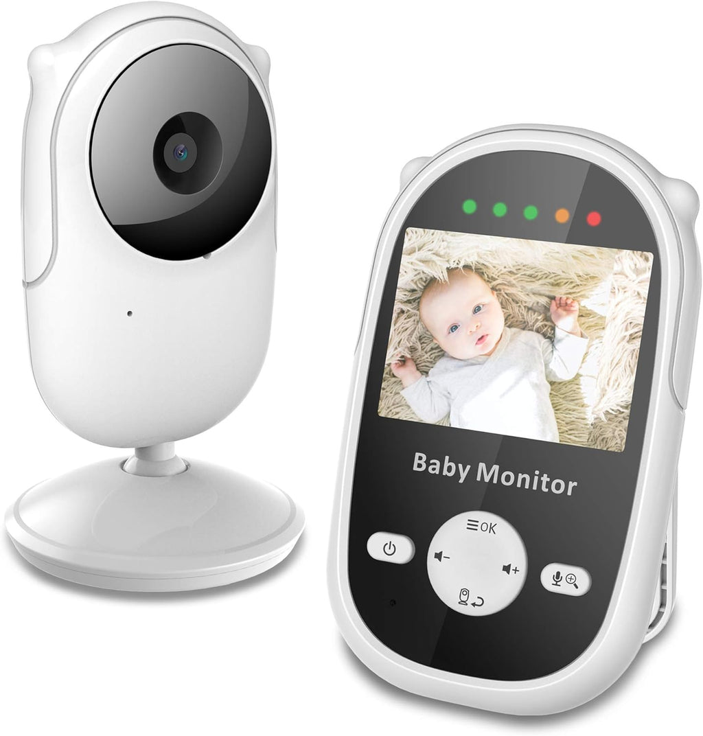 2.4 Video Baby Monitor with Digital Color Camera A8590
