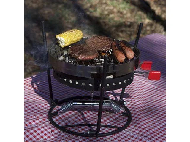 3-Piece Combo Grill Set Black R581320