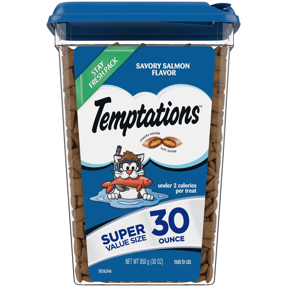 Salmon Flavor Cat Treats F305109