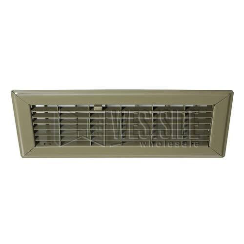 4x12 Steel HVAC Register T6771