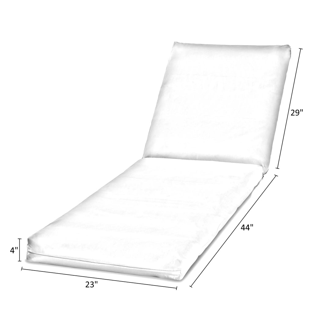 Indigo Outdoor Chaise Cushion U1658