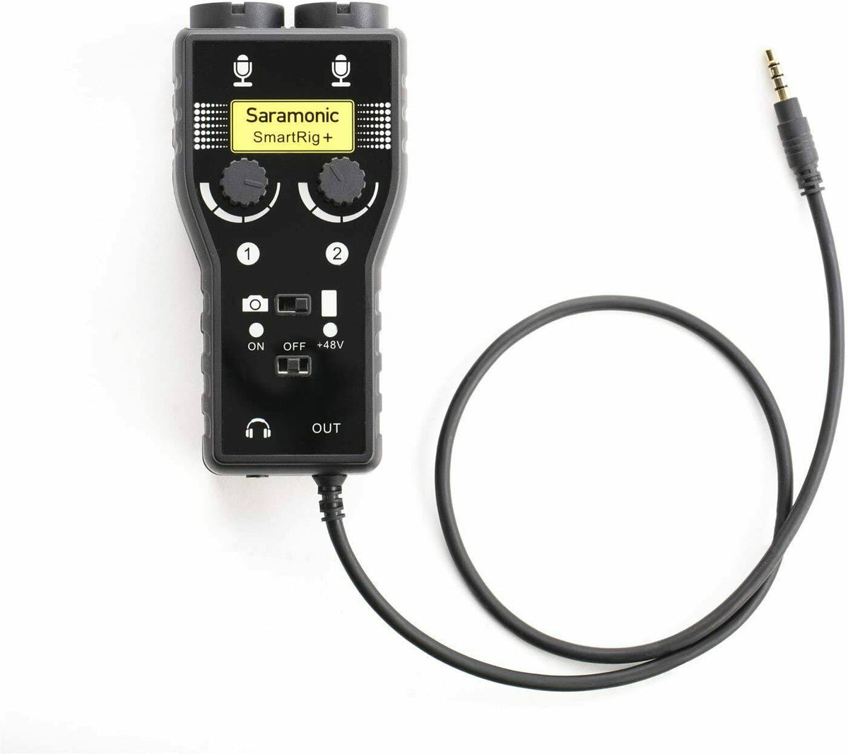 2-Ch XLR/3.5mm Microphone Audio Mixer U9196
