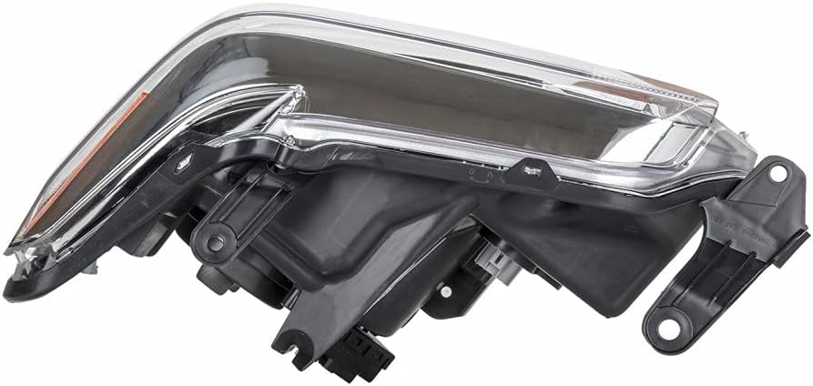 Driver Side Type 2 Headlight with Level Adjuster Z953