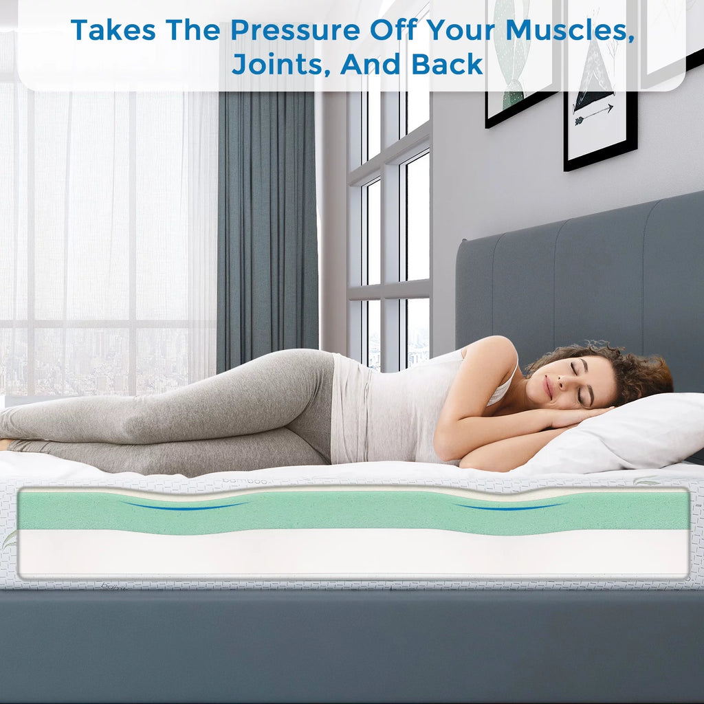8 inch Memory Foam Full Mattress K27349